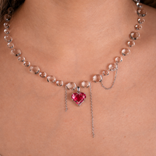 Colier Red Heart