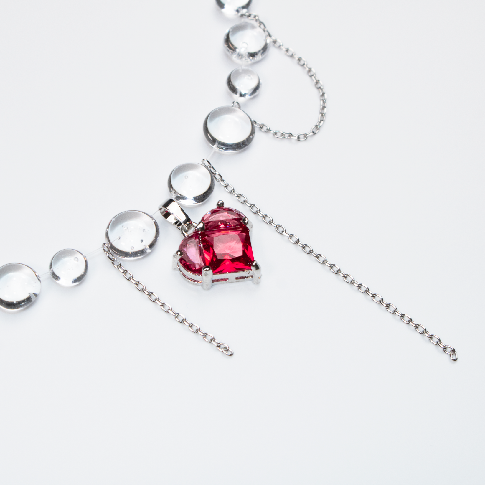 Colier Red Heart
