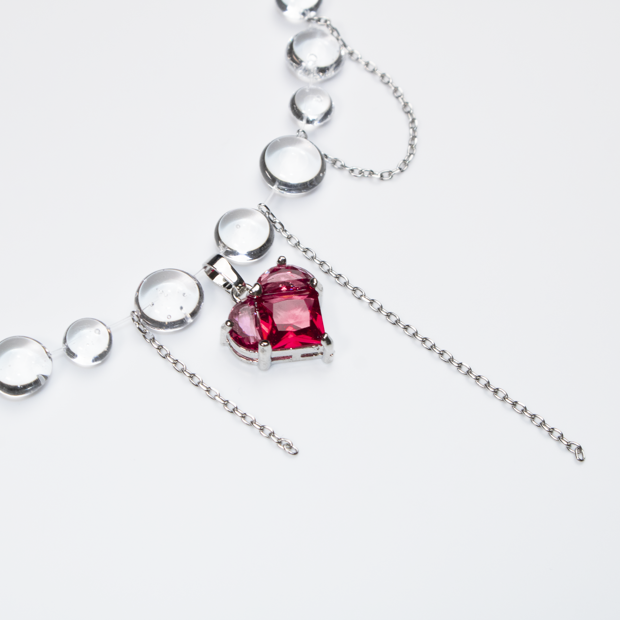 Colier Red Heart