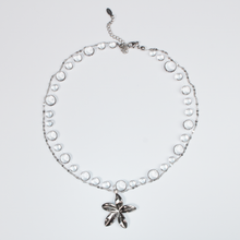 Colier Silver Plumeria
