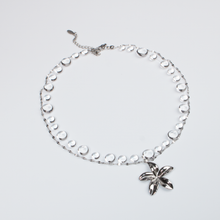 Colier Silver Plumeria