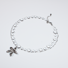 Colier Silver Plumeria