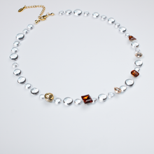 Colier Toffee Crystal