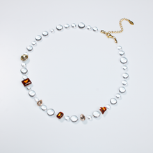 Colier Toffee Crystal