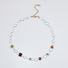 Colier Toffee Crystal