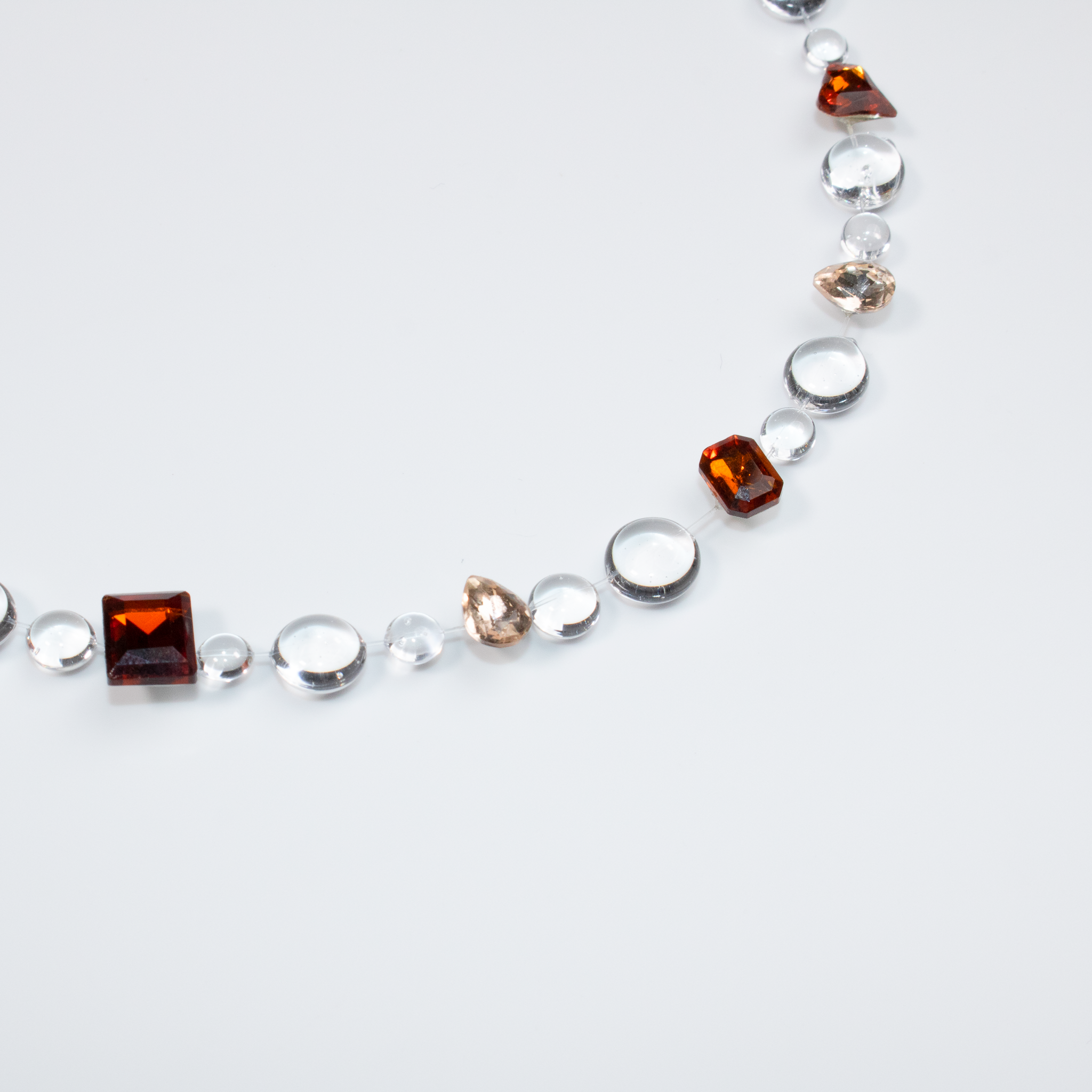 Colier Toffee Crystal