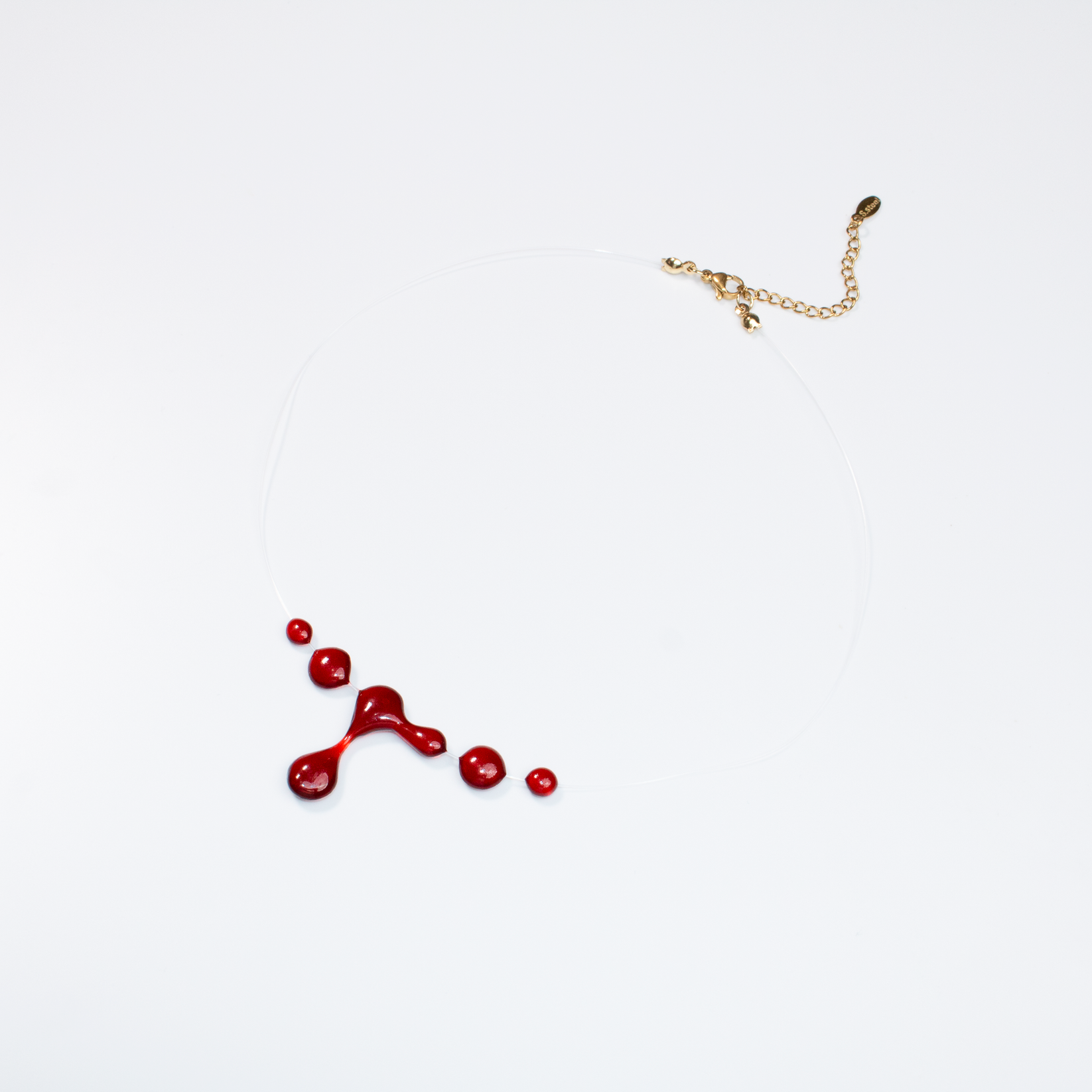 Colier Velvet Drop