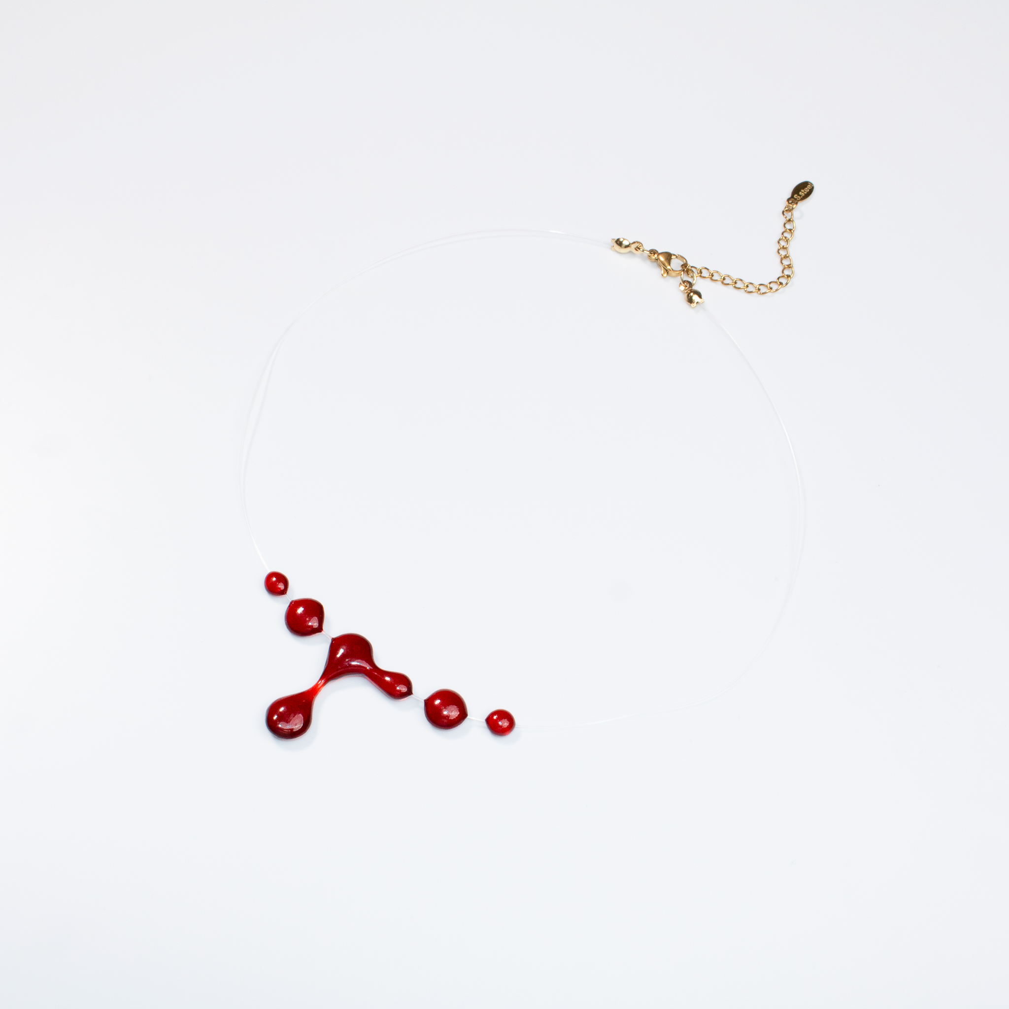 Colier Velvet Drop