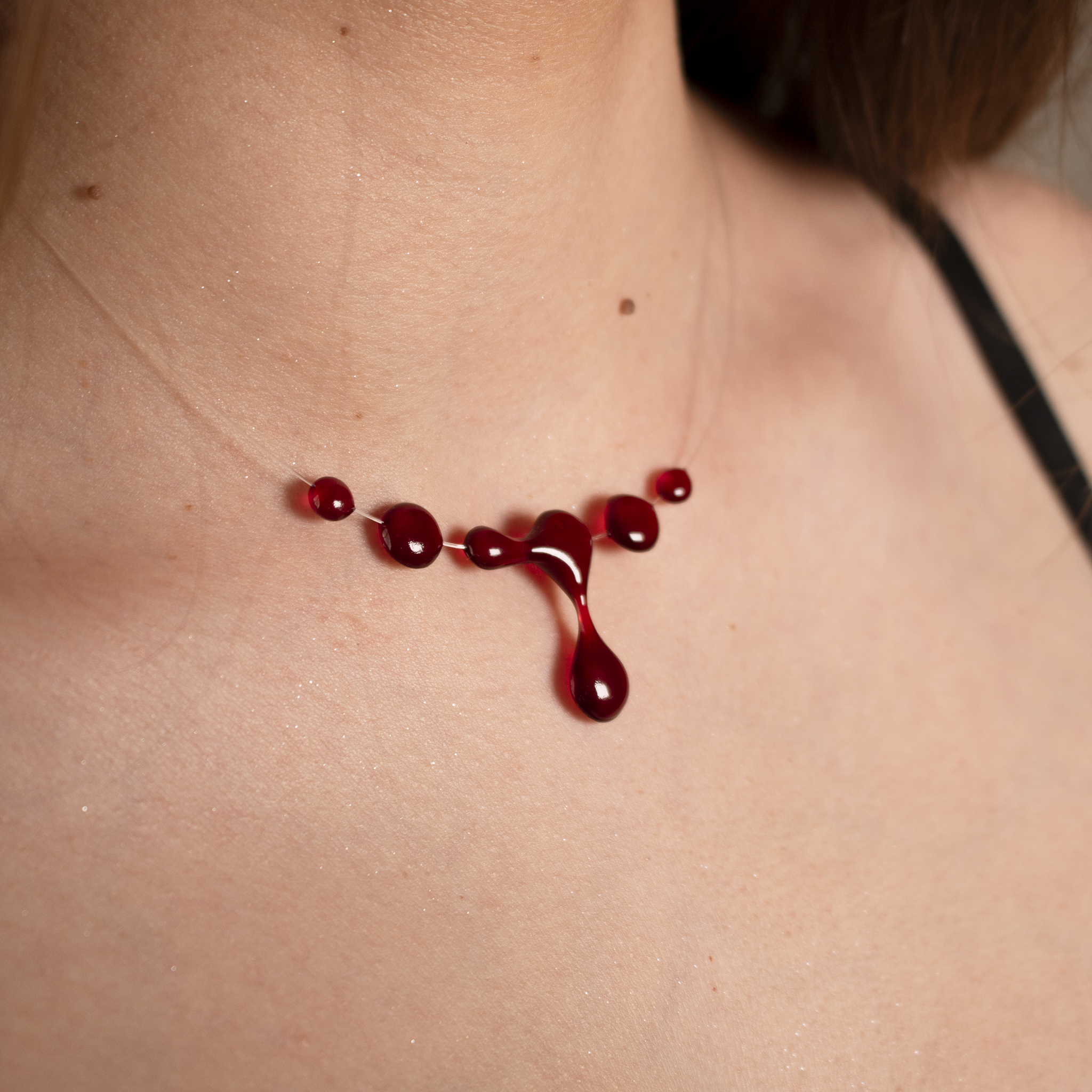 Colier Velvet Drop