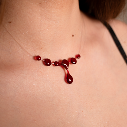 Colier Velvet Drop