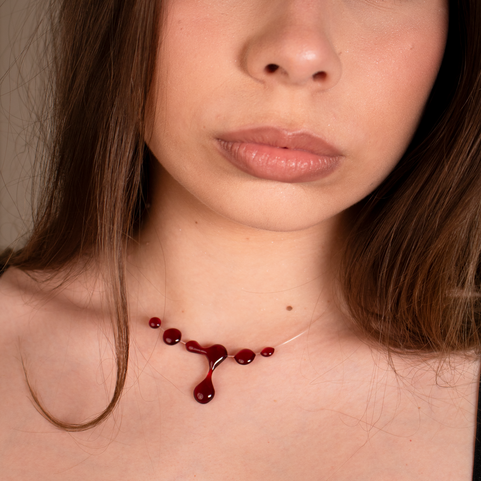 Colier Velvet Drop