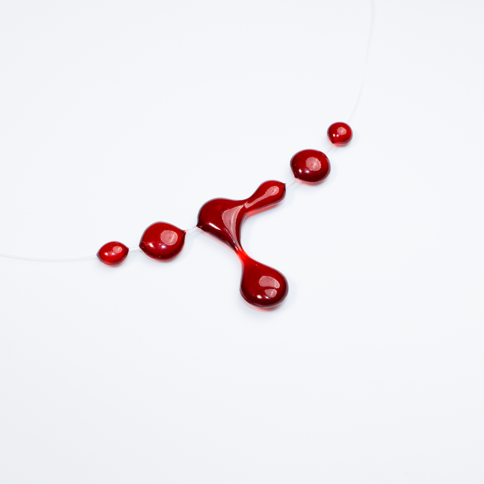 Colier Velvet Drop