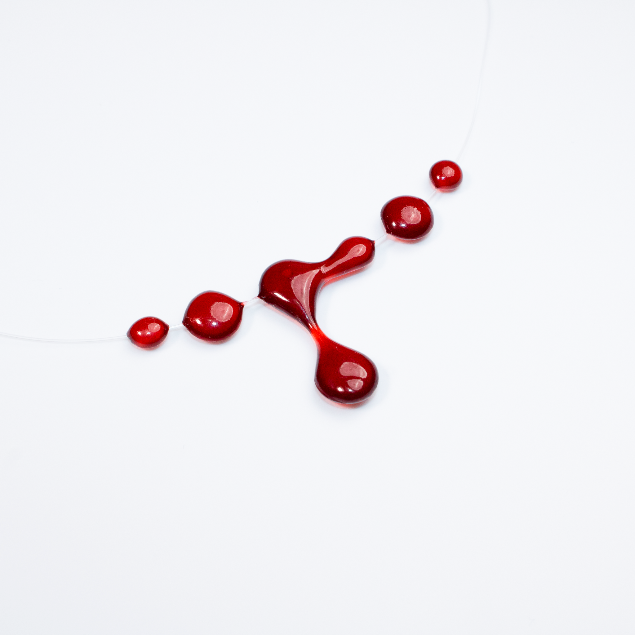 Colier Velvet Drop