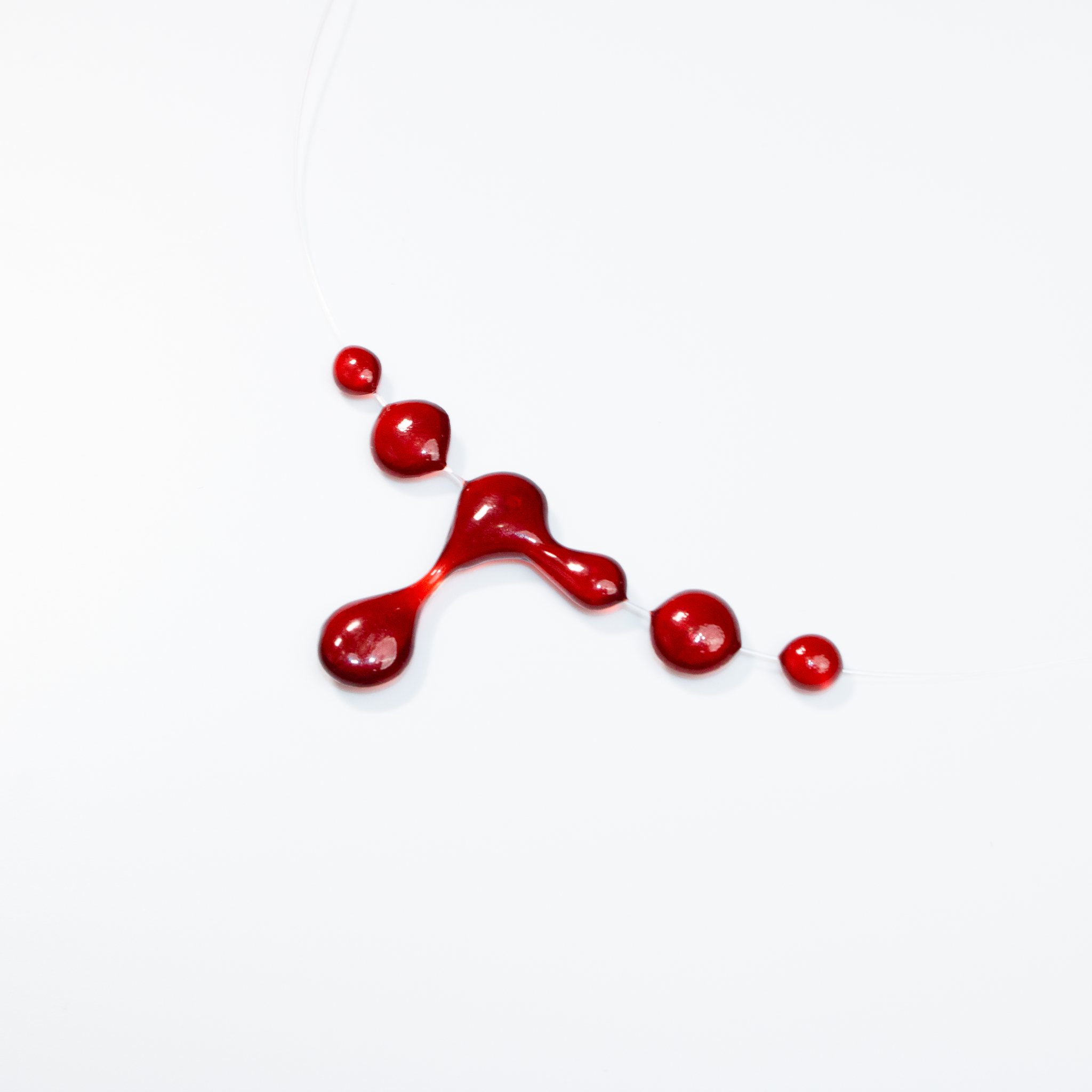 Colier Velvet Drop