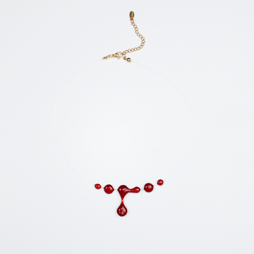 Colier Velvet Drop