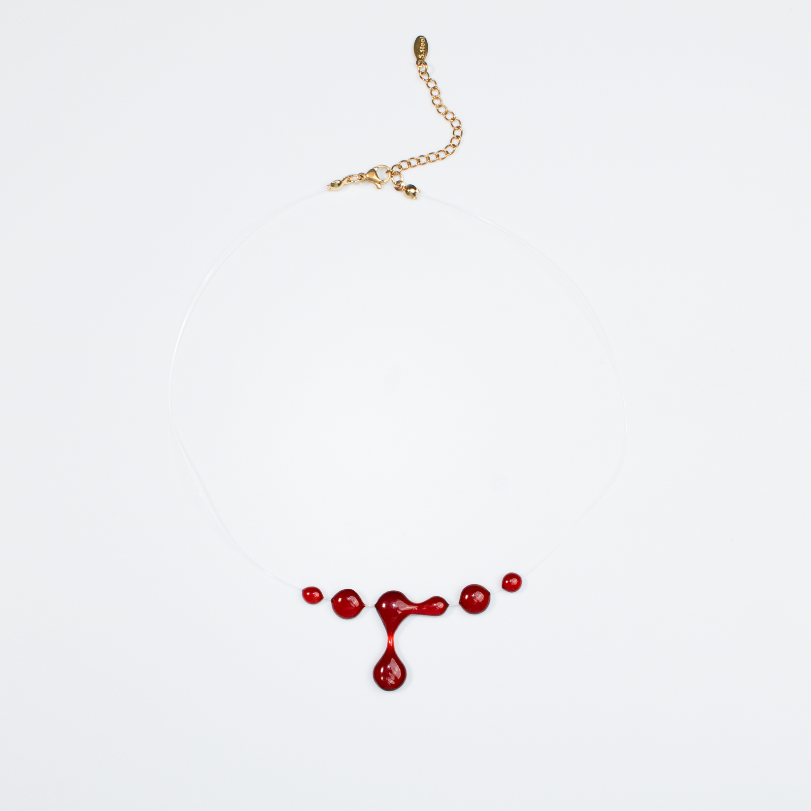Colier Velvet Drop