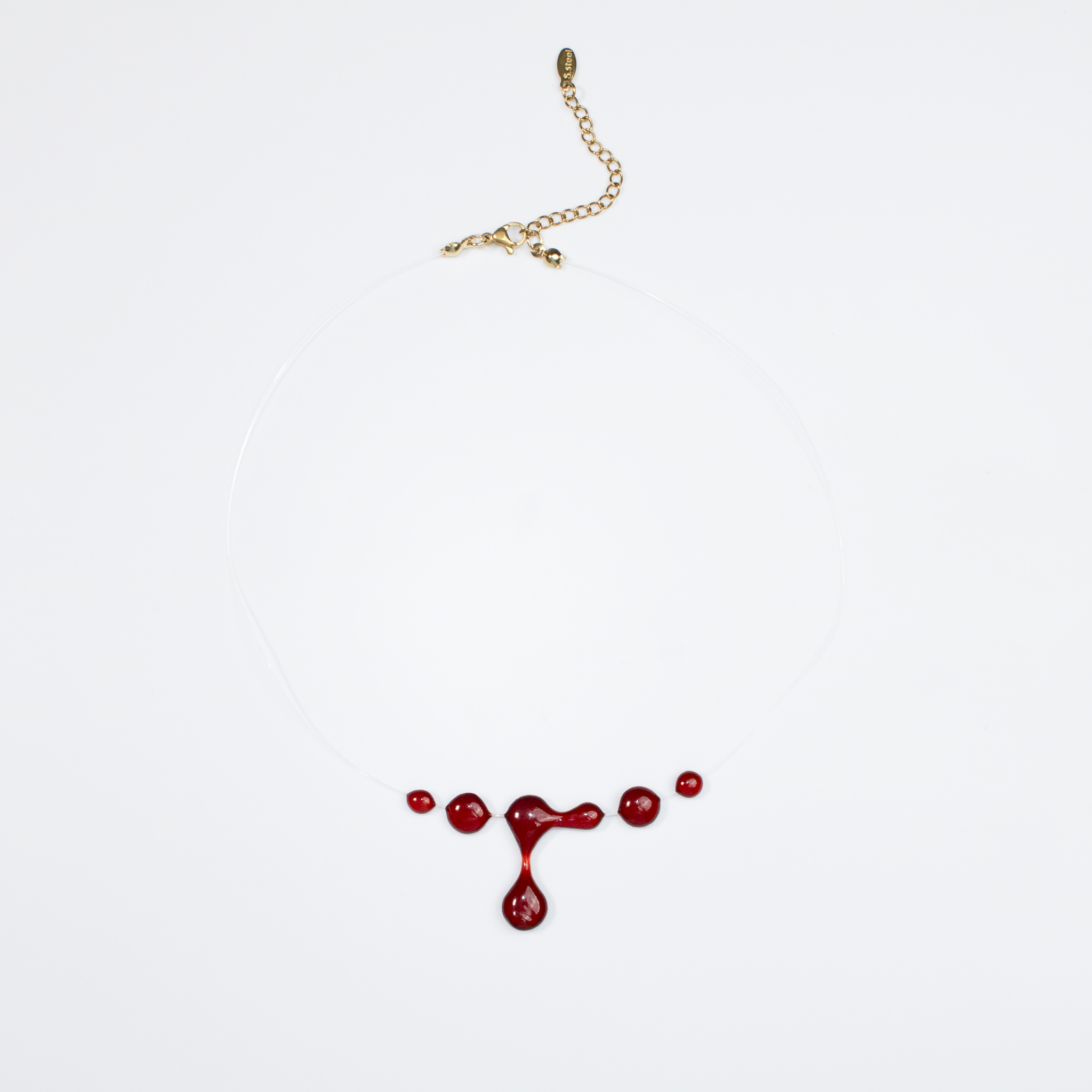 Colier Velvet Drop