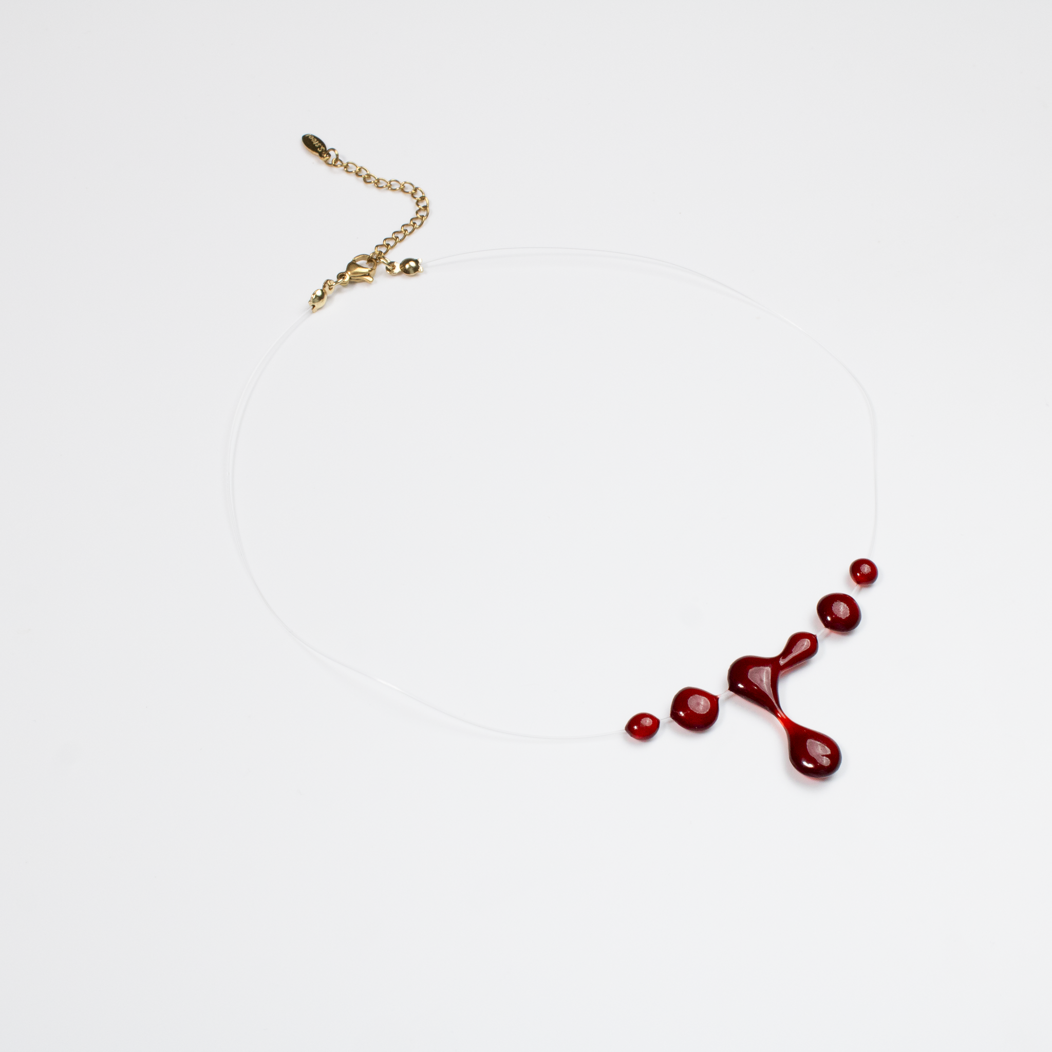 Colier Velvet Drop