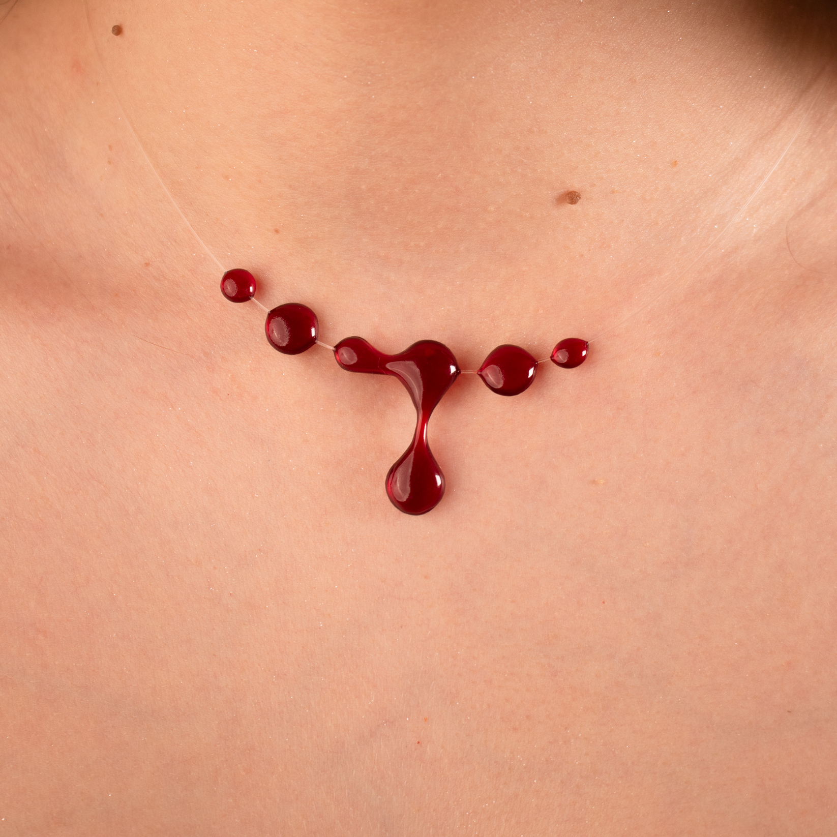 Colier Velvet Drop