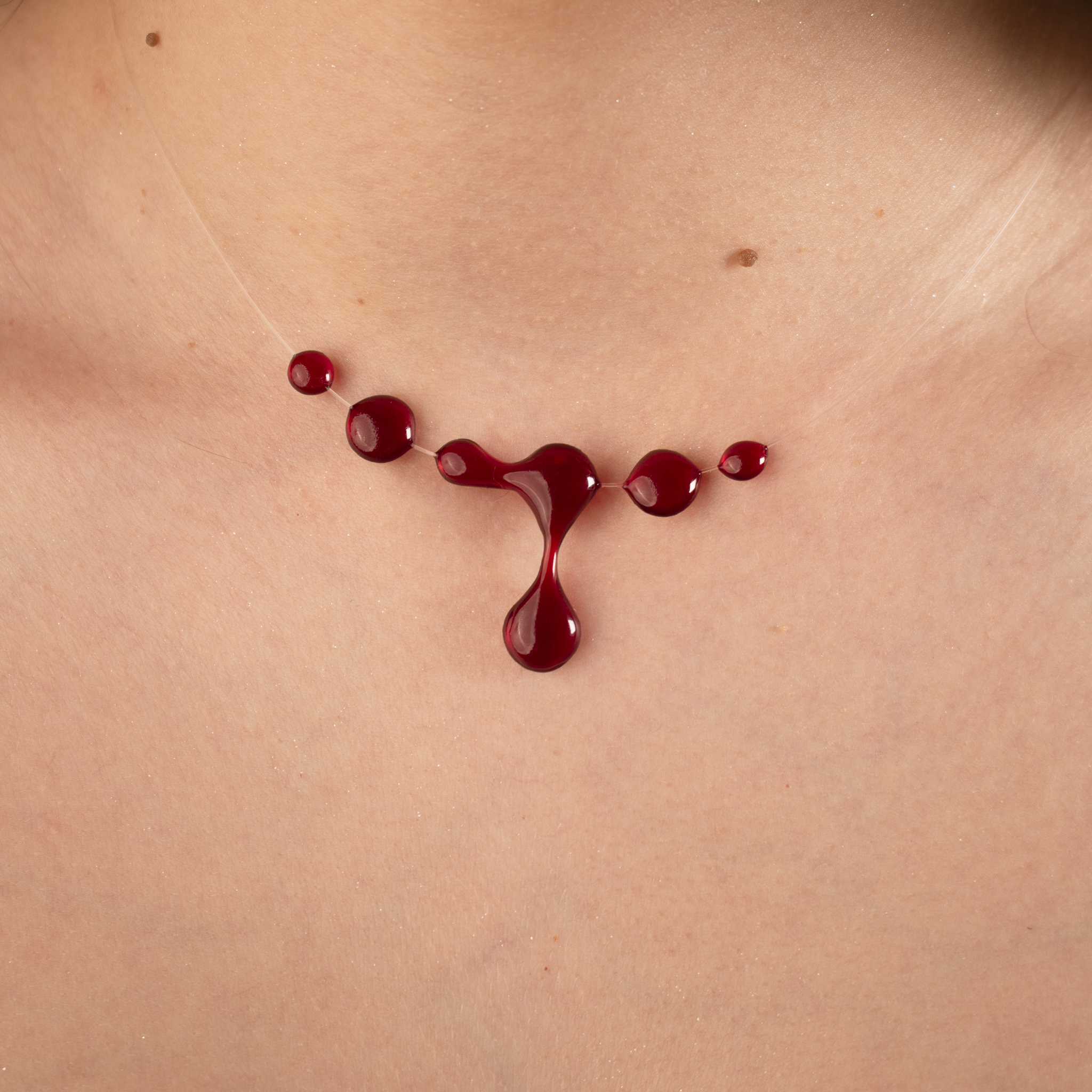 Colier Velvet Drop