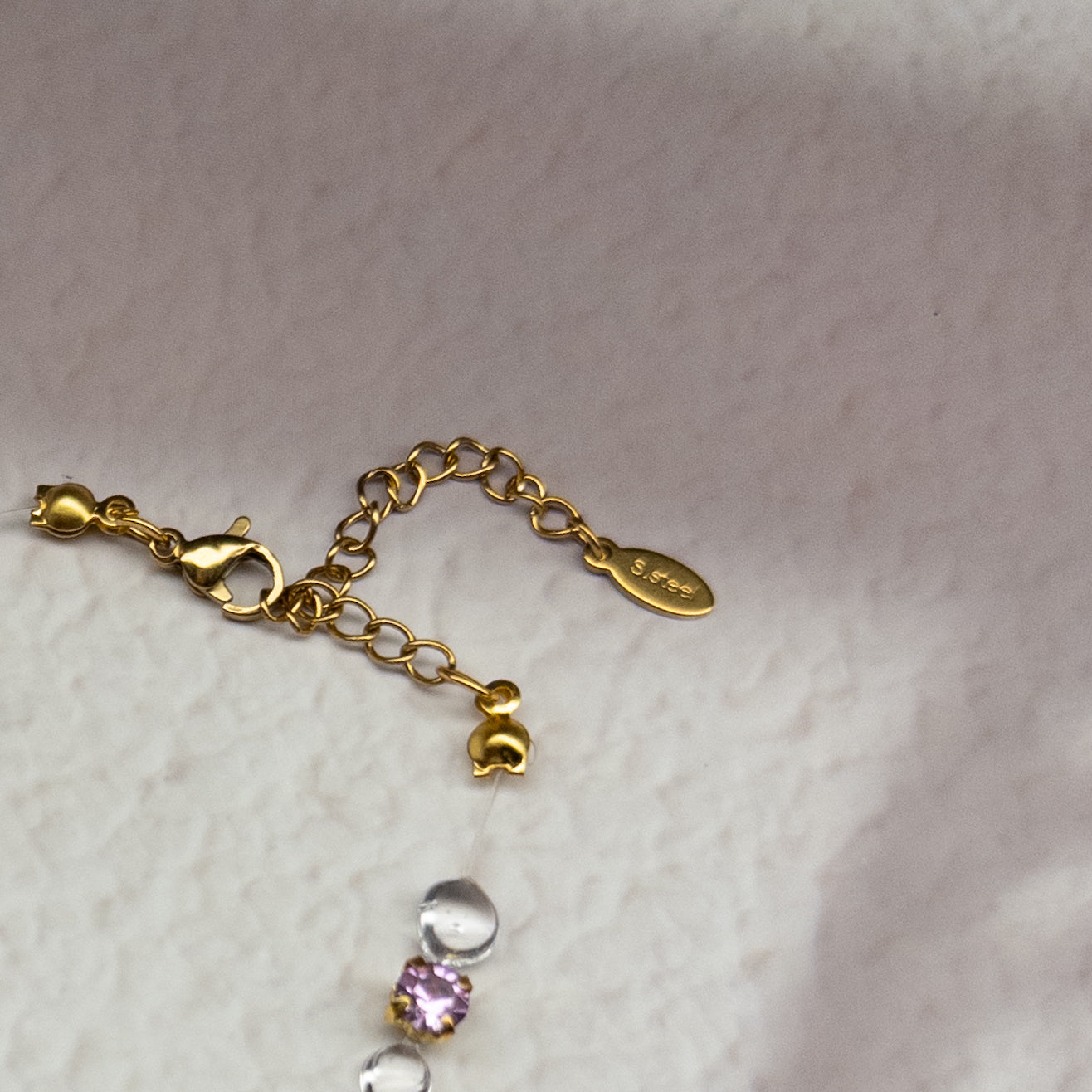 Brățară Gemastone Mauve