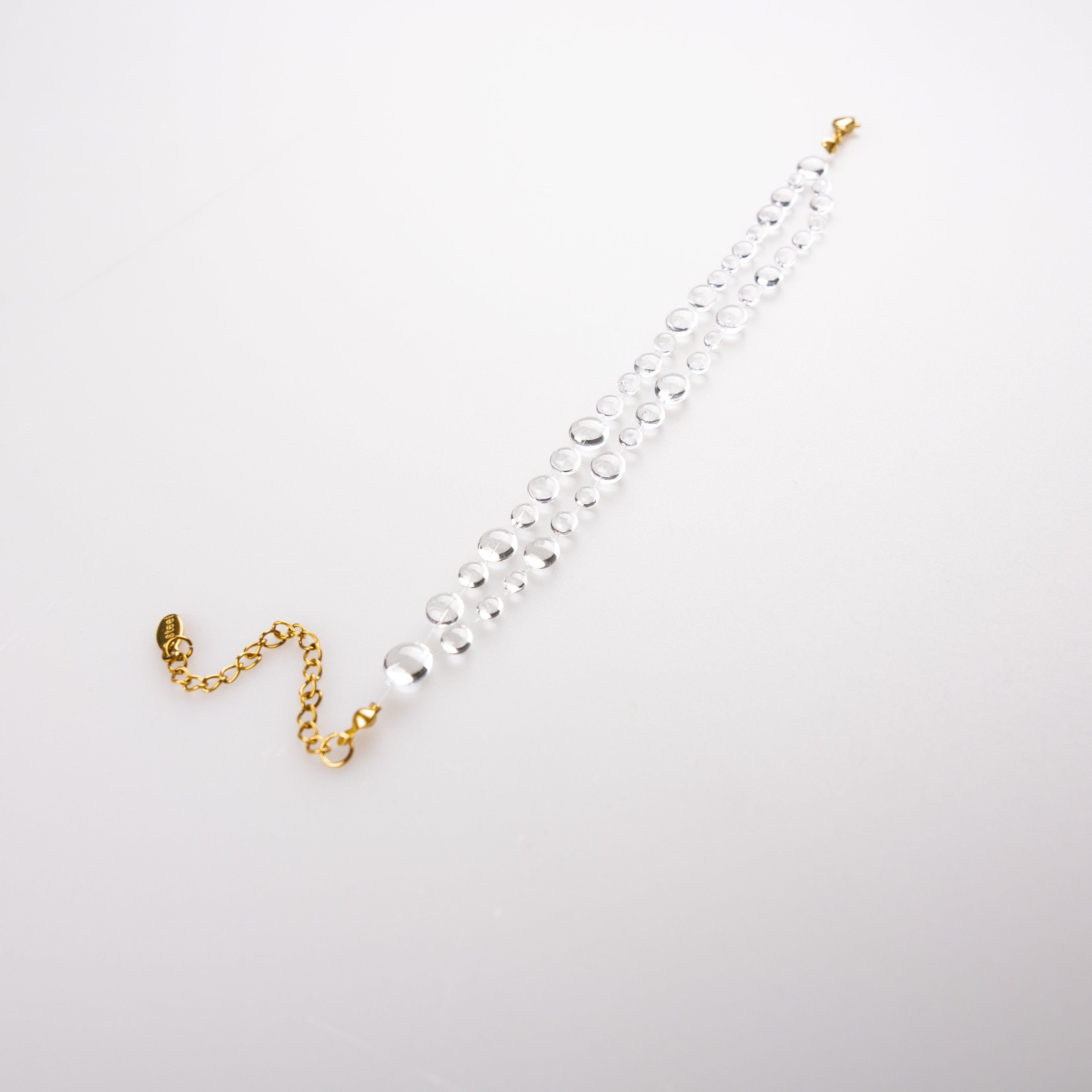 DROP Brățări Brățără Double Droplet