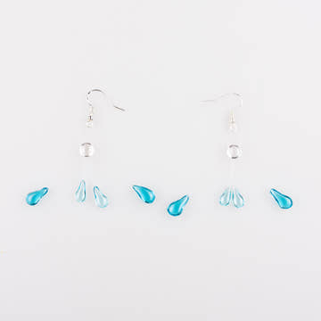 DROP Cercei Cercei Gradient Turcoaz