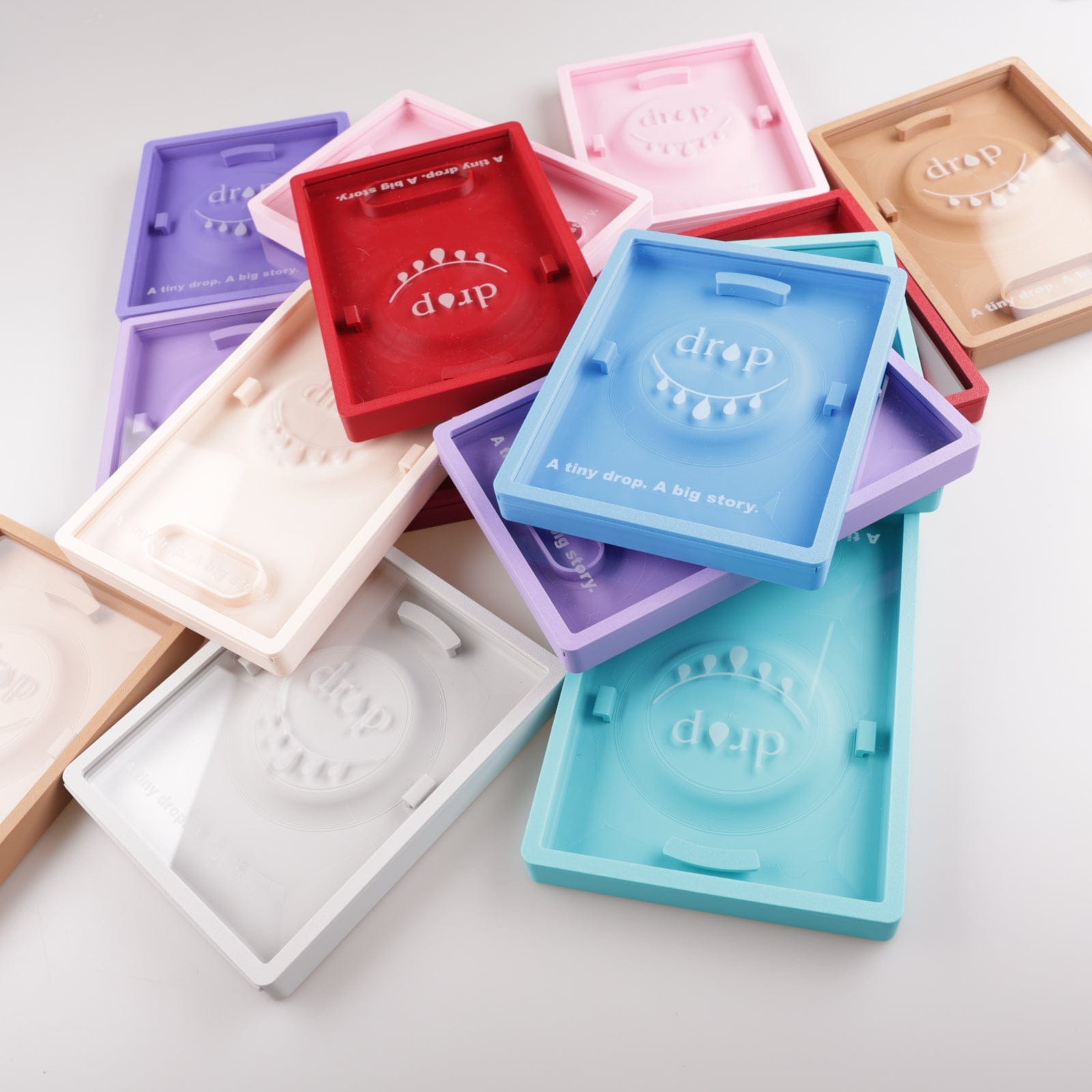 Drop Colier Colier Double Droplet