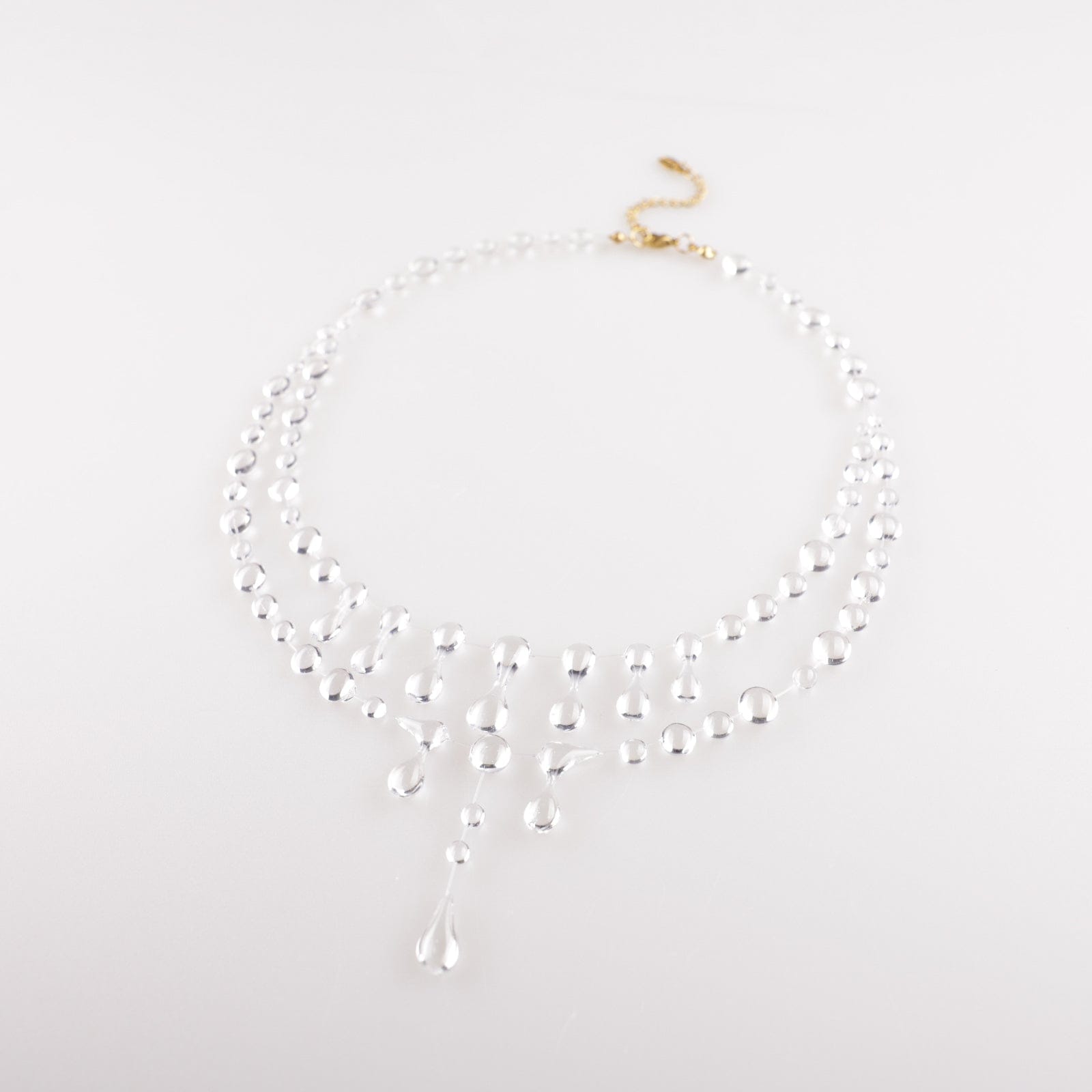 Drop Colier Colier Double Droplet