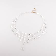 Drop Colier Colier Double Droplet