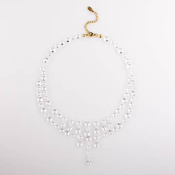 Drop Colier Colier Double Droplet