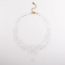 Drop Colier Colier Double Droplet