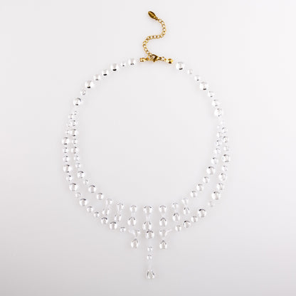 Drop Colier Colier Double Droplet