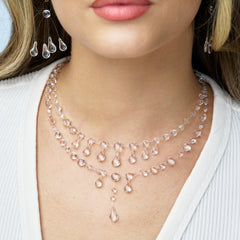 Drop Colier Colier Double Droplet