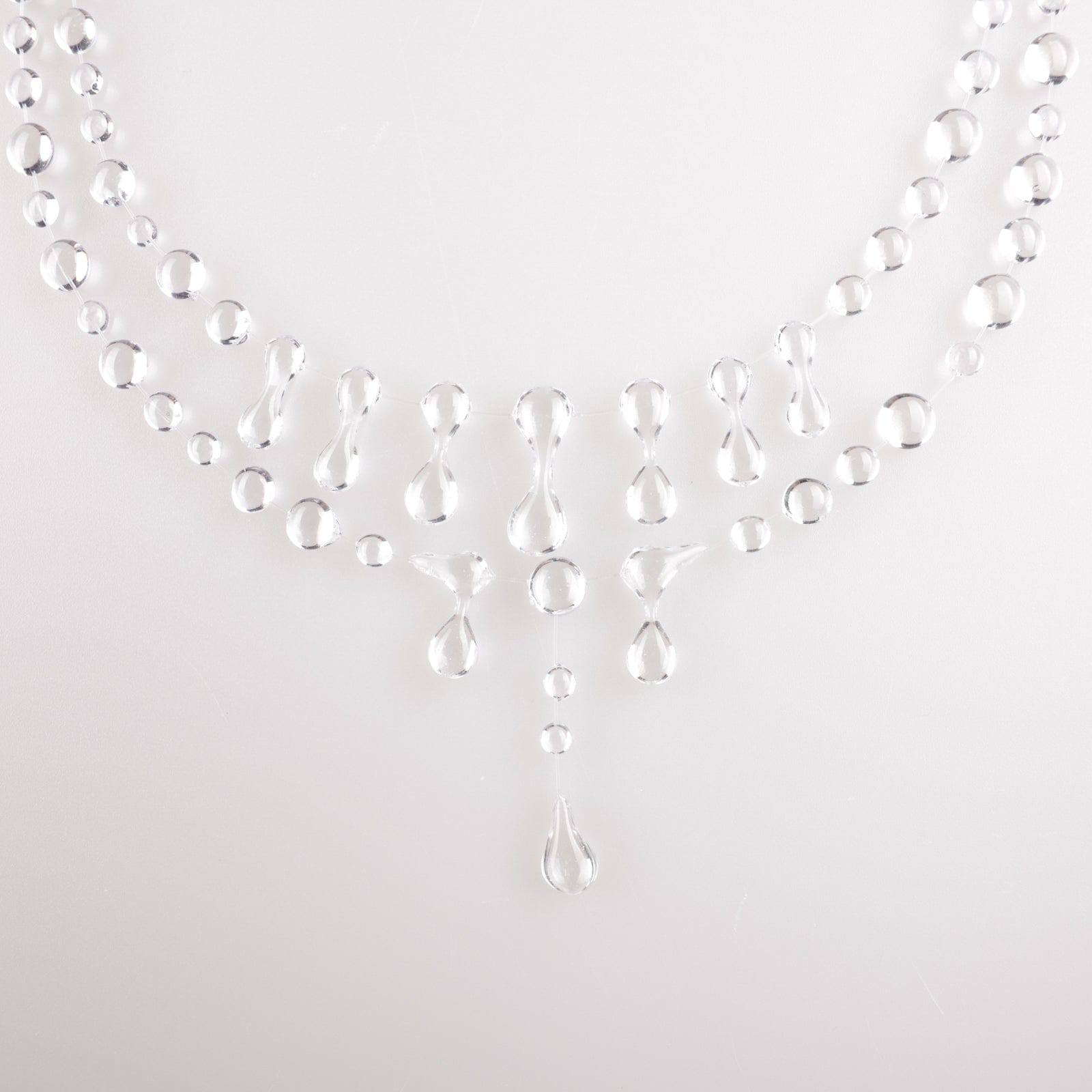 Drop Colier Colier Double Droplet