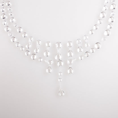 Drop Colier Colier Double Droplet