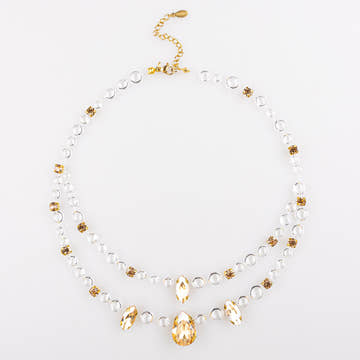 DROP Colier Colier Gemastone Aurum