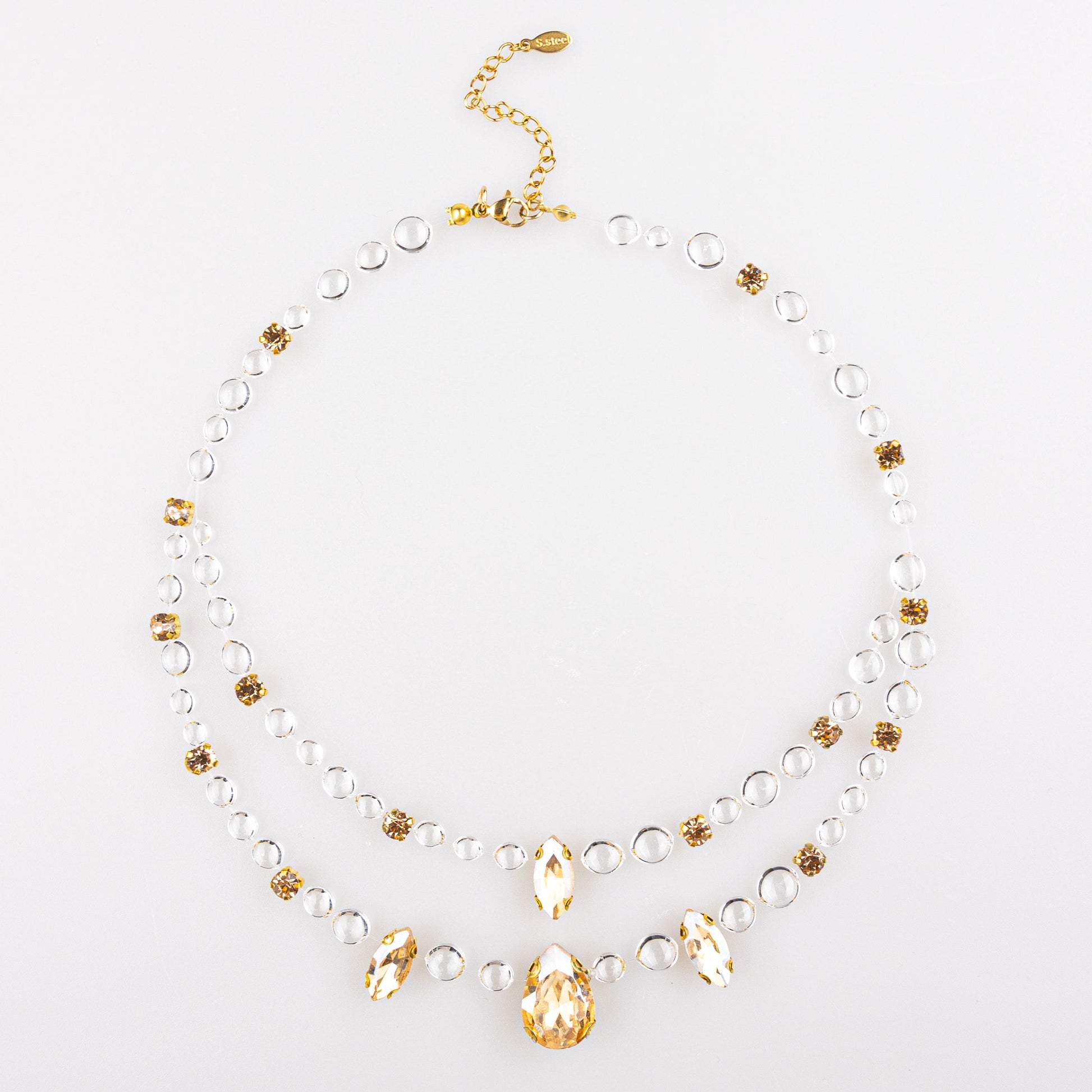 DROP Colier Colier Gemastone Aurum