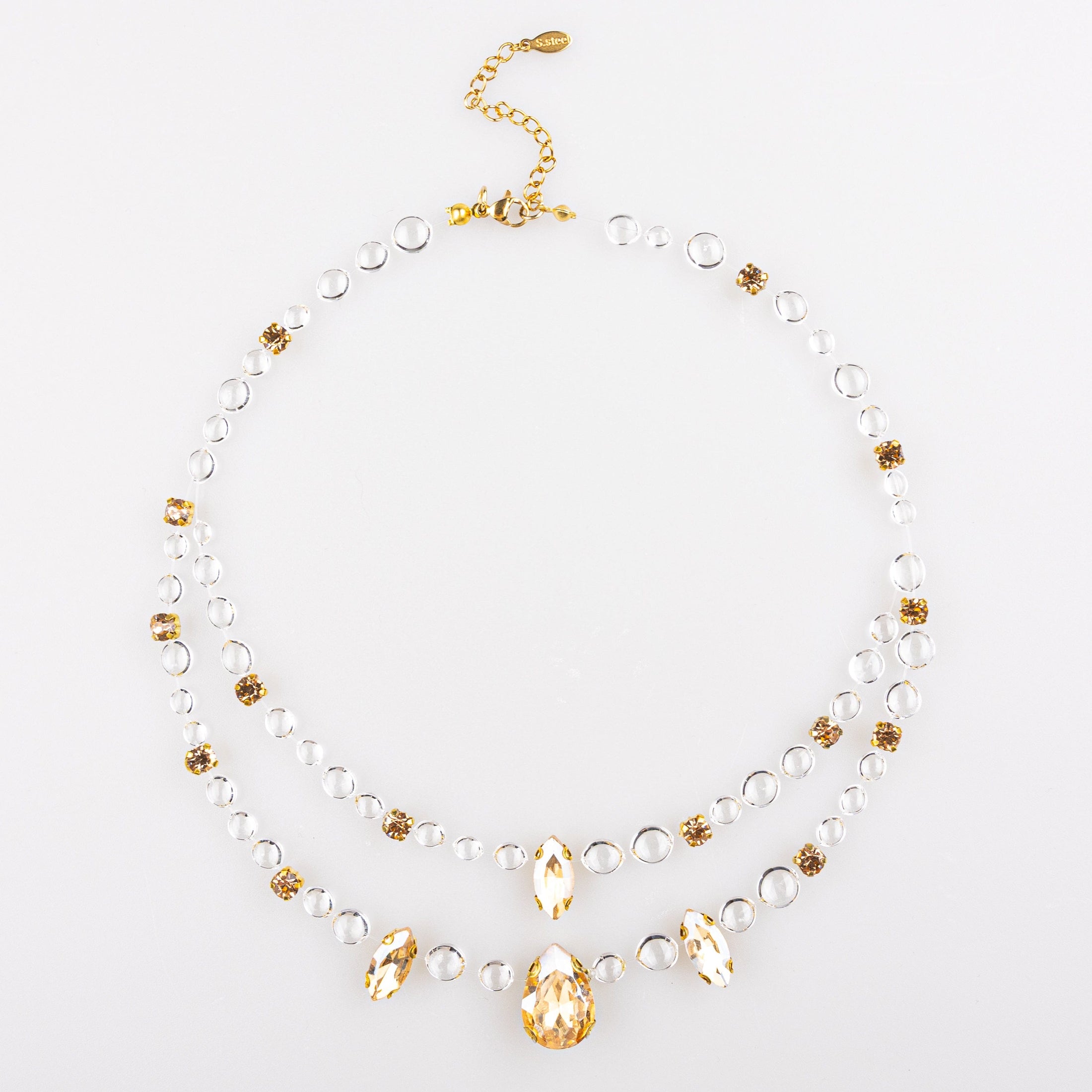 DROP Colier Colier Gemastone Aurum