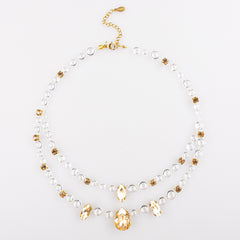 DROP Colier Colier Gemastone Aurum