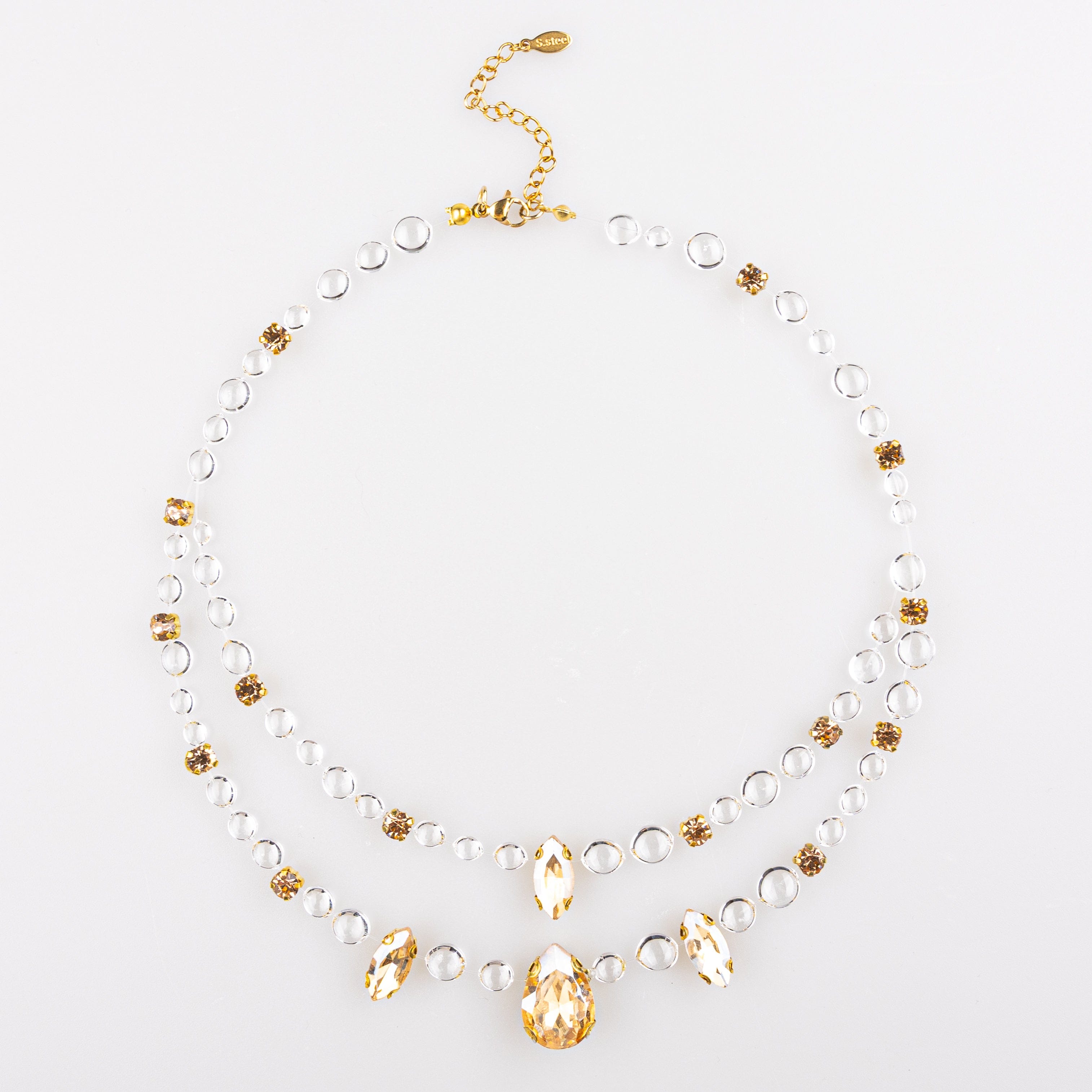 DROP Colier Colier Gemastone Aurum