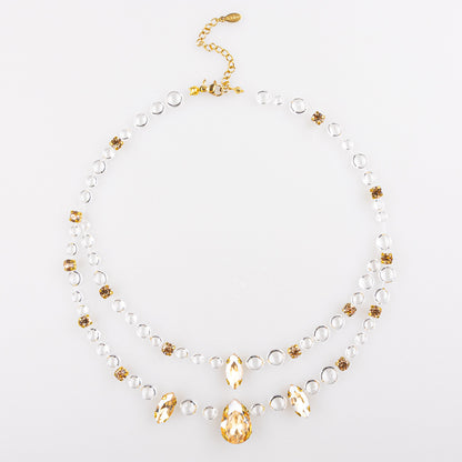 DROP Colier Colier Gemastone Aurum