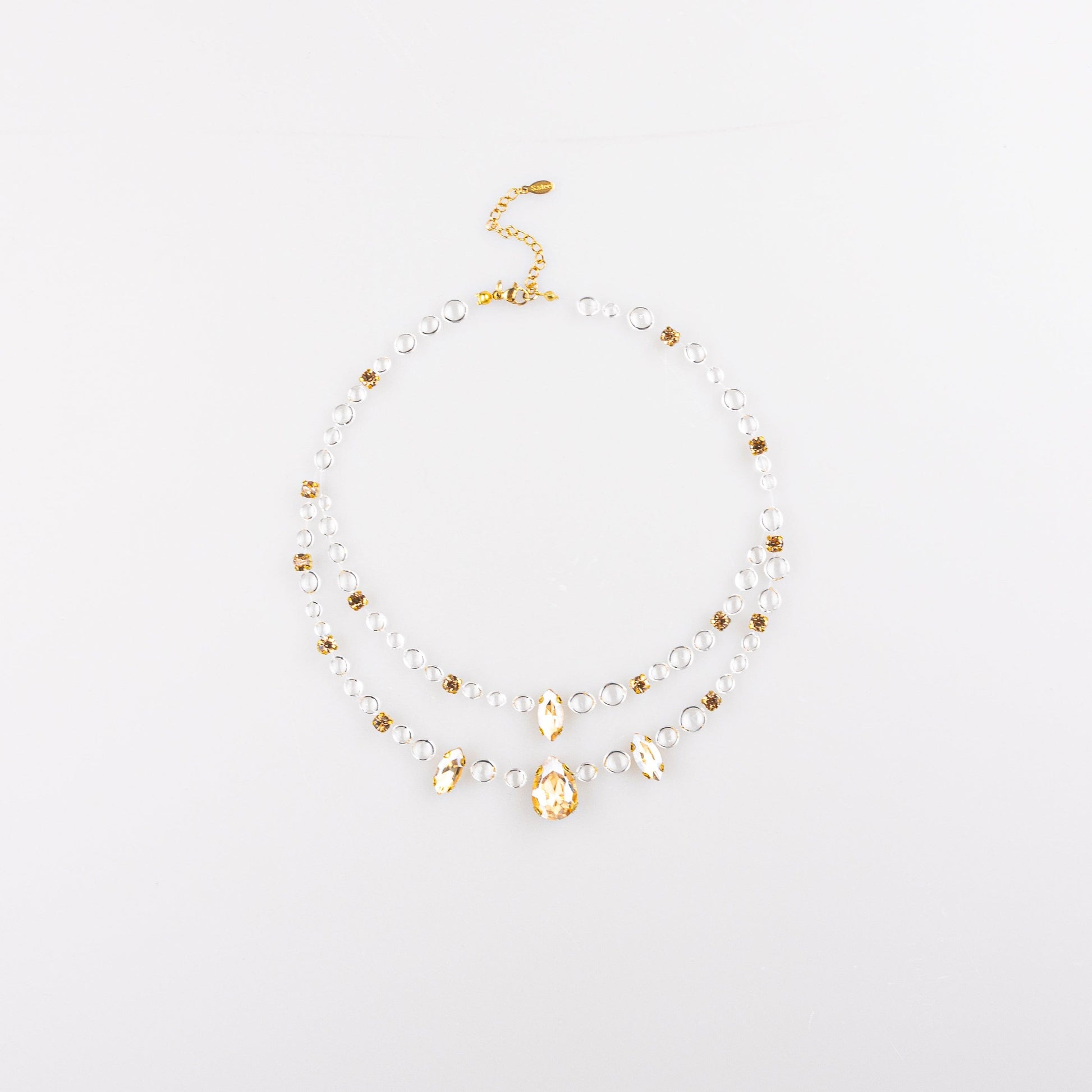 DROP Colier Colier Gemastone Aurum