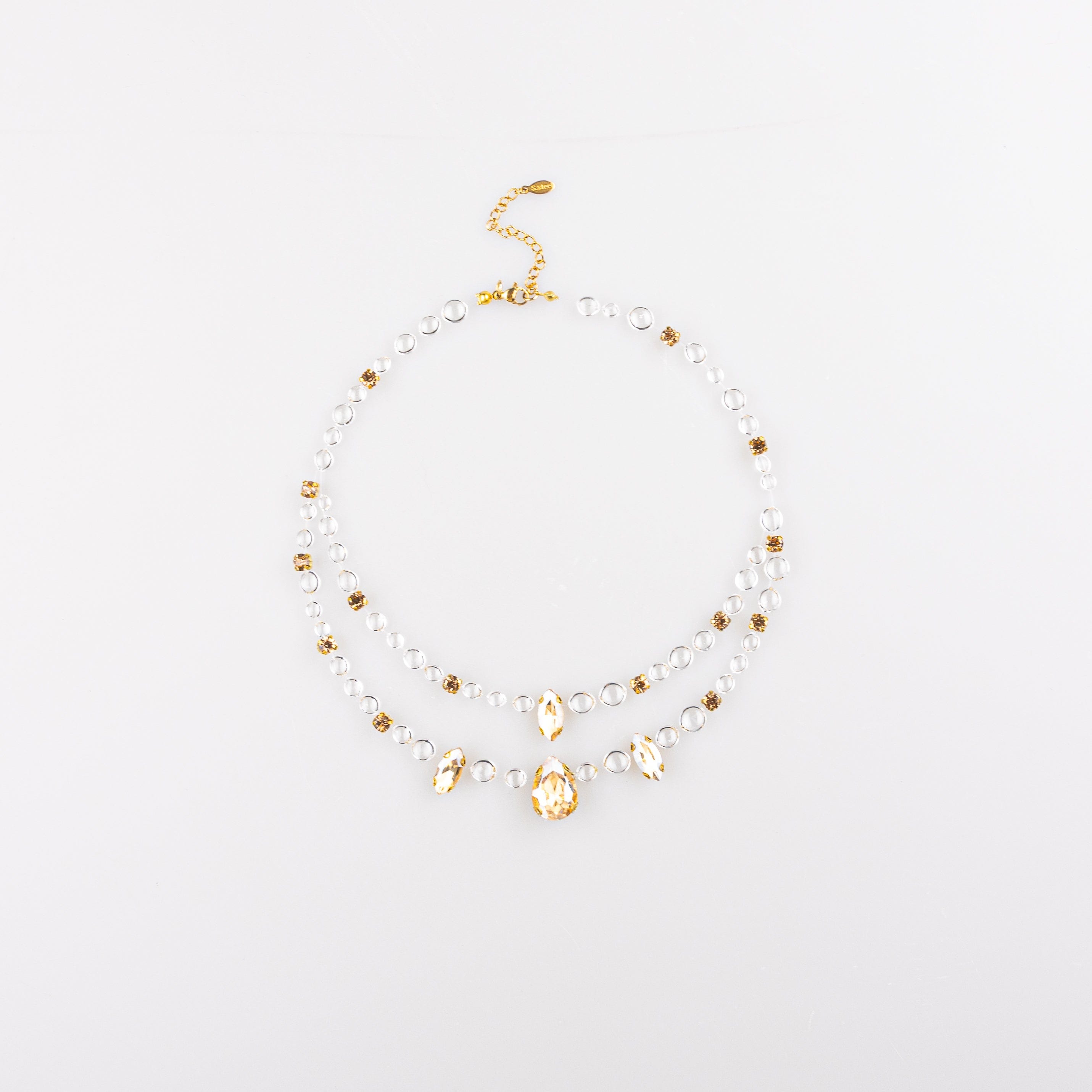 DROP Colier Colier Gemastone Aurum