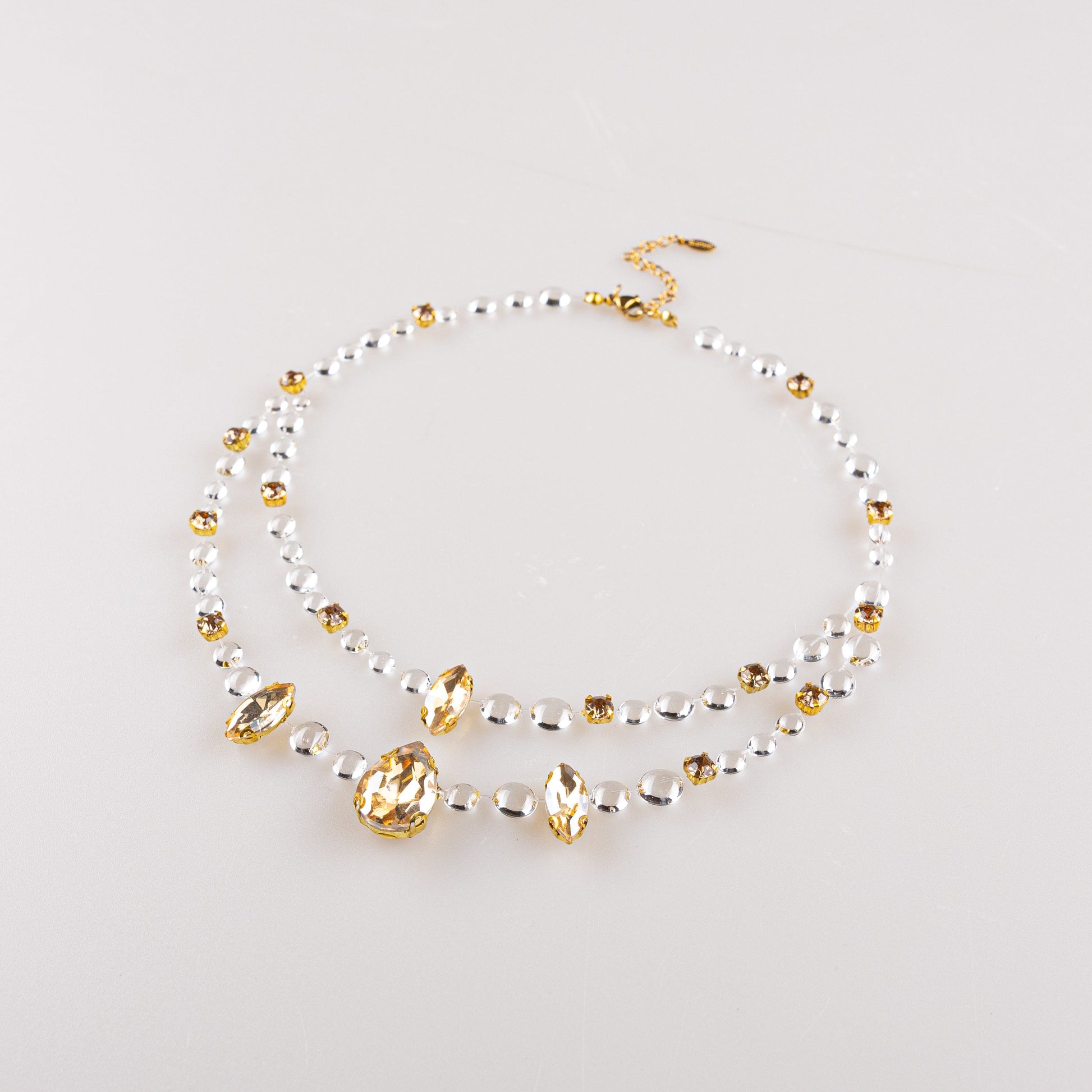 DROP Colier Colier Gemastone Aurum