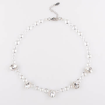 DROP Colier Colier Gemastone Clear