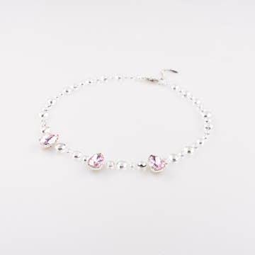 DROP Colier Colier Gemastone Rosa