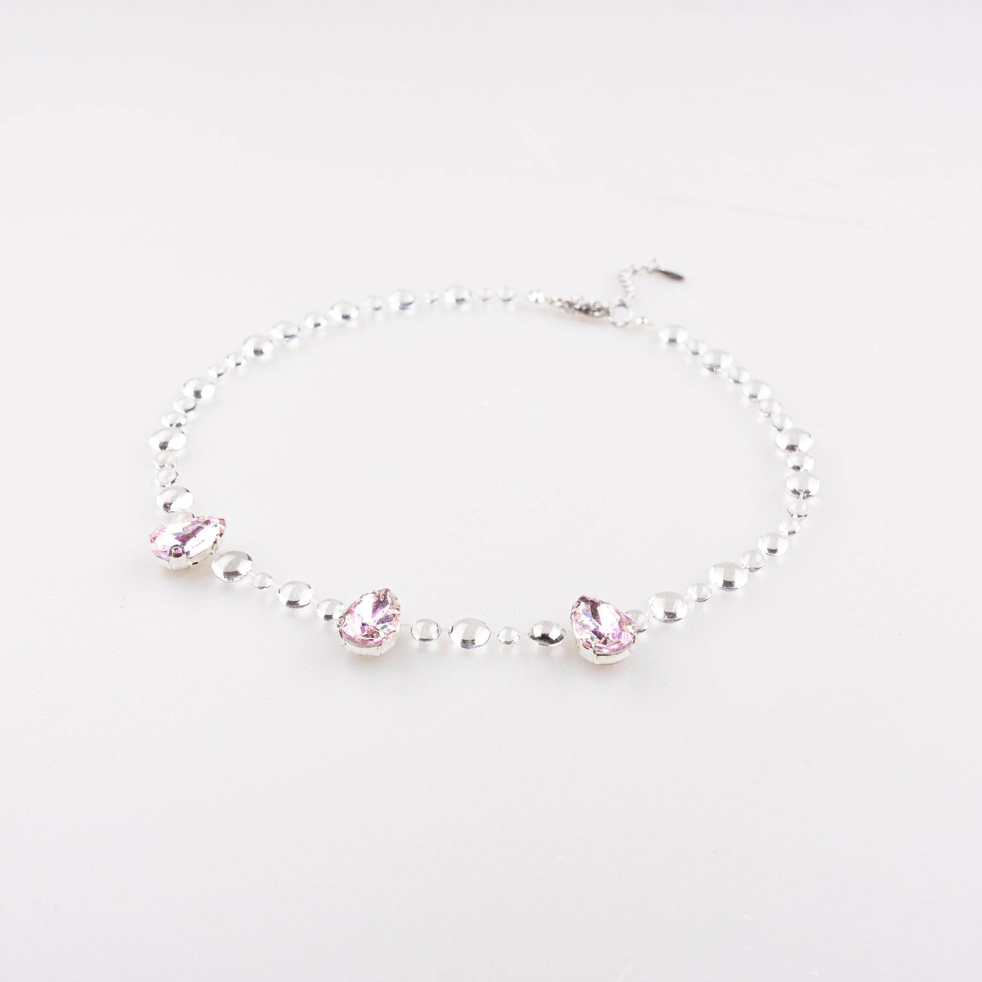 DROP Colier Colier Gemastone Rosa