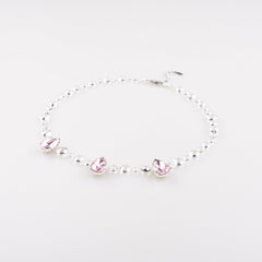 DROP Colier Colier Gemastone Rosa