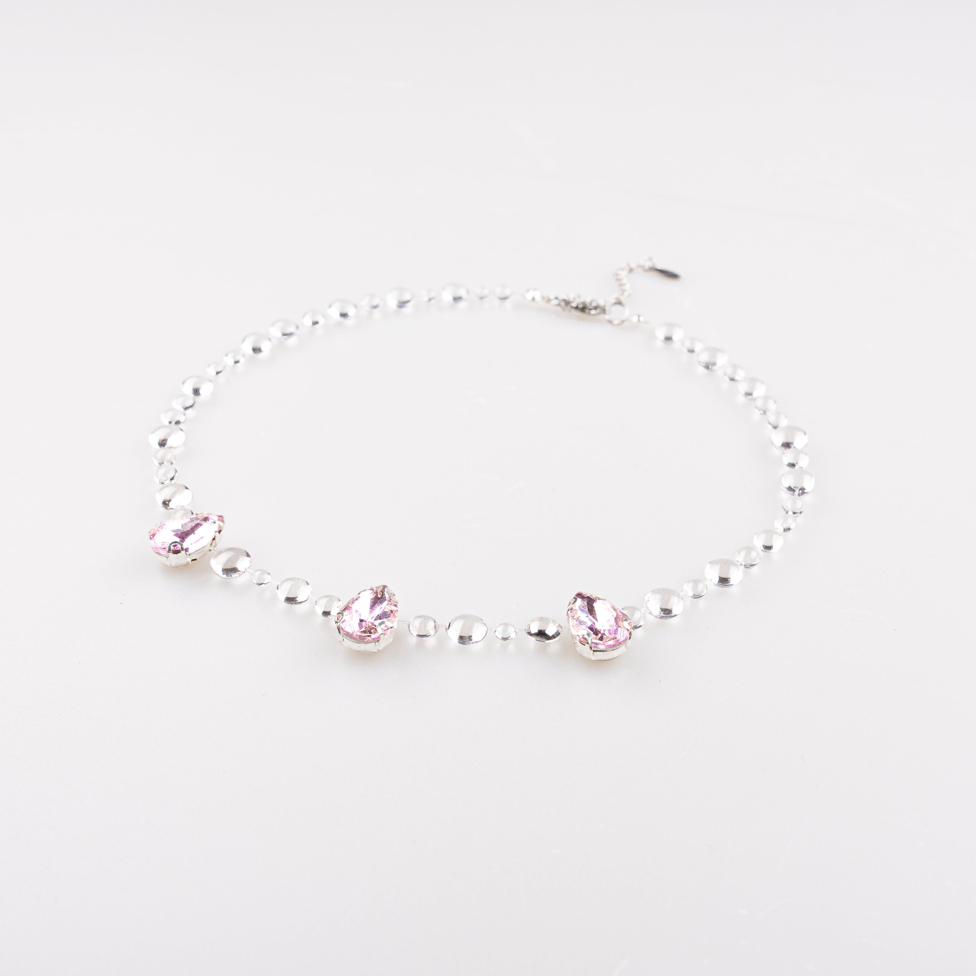 DROP Colier Colier Gemastone Rosa